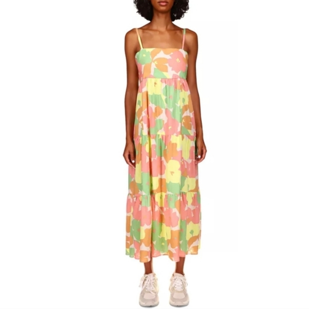 Anthropologie Social Standard by Sanctuary Floral Collage Get-Away Maxi Dress - Picture 3 of 12